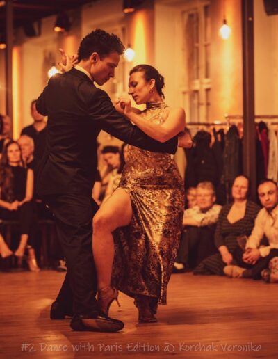 Tango argentin paris