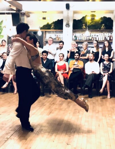 Tango argentin paris