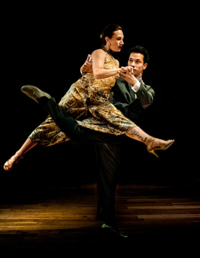 Tango argentin paris