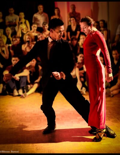 Tango argentin paris