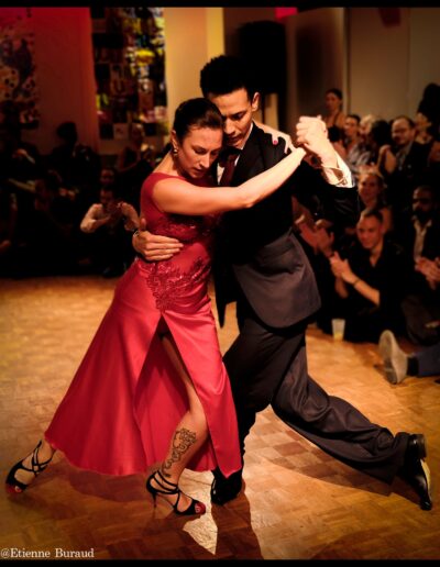 Tango argentin paris