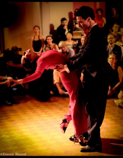 Tango argentin paris